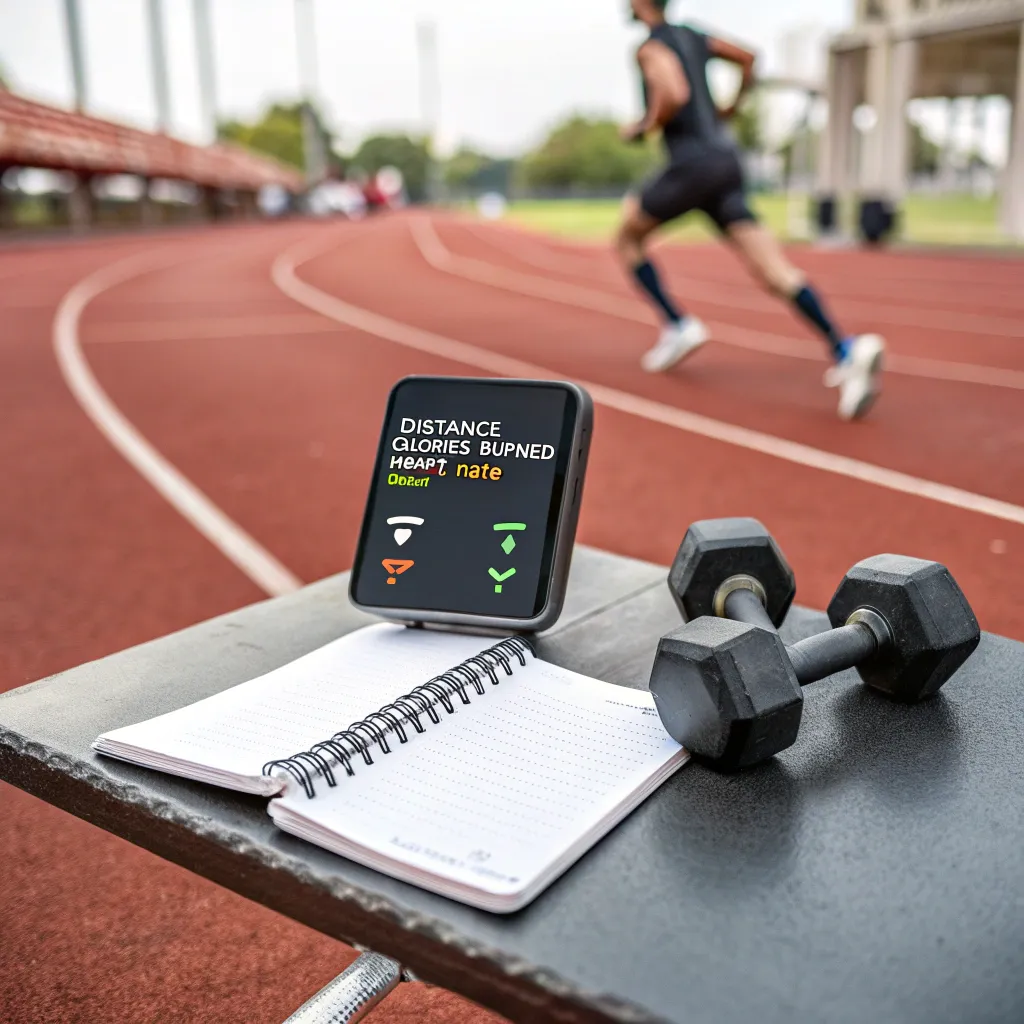 Track your training progress